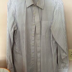 Ralph Lauren Men's Striped Button-Up Shirt